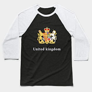 United kingdom Baseball T-Shirt